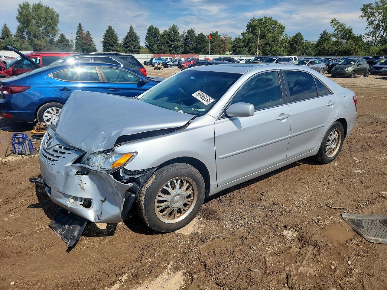 2007 TOYOTA CAMRY LE | 4T1BE46KX7U528234 | UPCARS