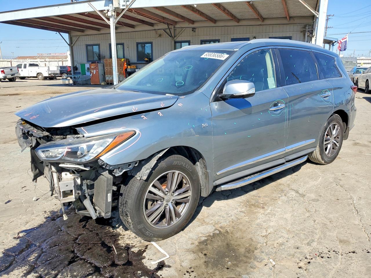2017 INFINITI QX60 BASE | 5N1DL0MN3HC549518 | UPCARS