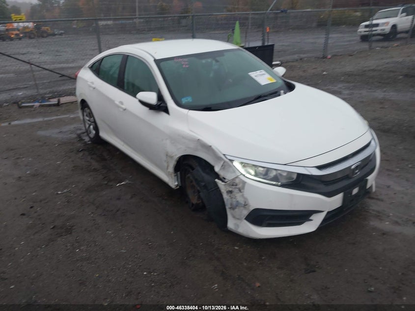 2017 HONDA CIVIC LX | 19XFC2F54HE215934 | UPCARS