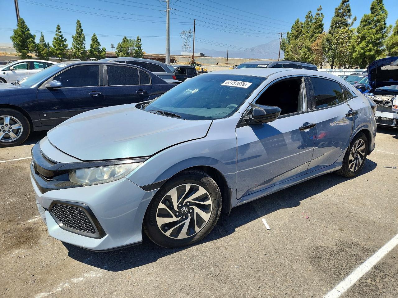 2018 HONDA CIVIC LX | SHHFK7H29JU431263 | UPCARS