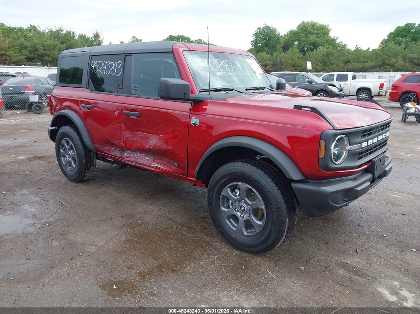 2025 FORD BRONCO BIG BEND | 1FMDE7BH0SLB55594 | UPCARS