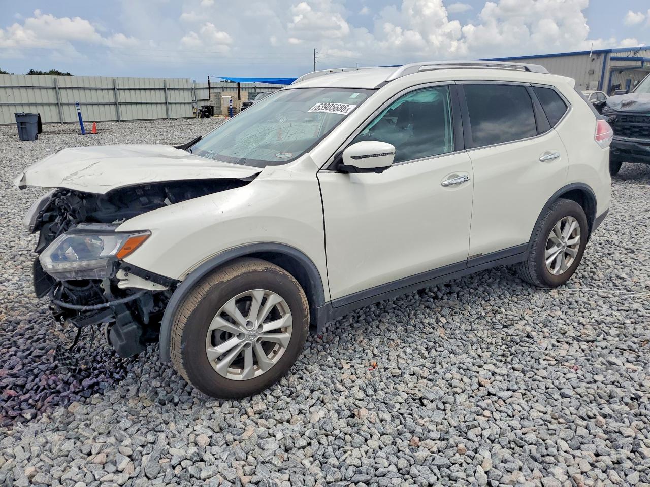2016 NISSAN ROGUE SV | KNMAT2MT0GP702736 | UPCARS