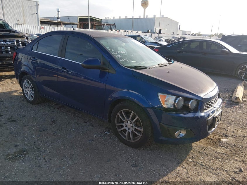 2012 CHEVROLET SONIC 2LT | 1G1JC5SH7C4193491 | UPCARS