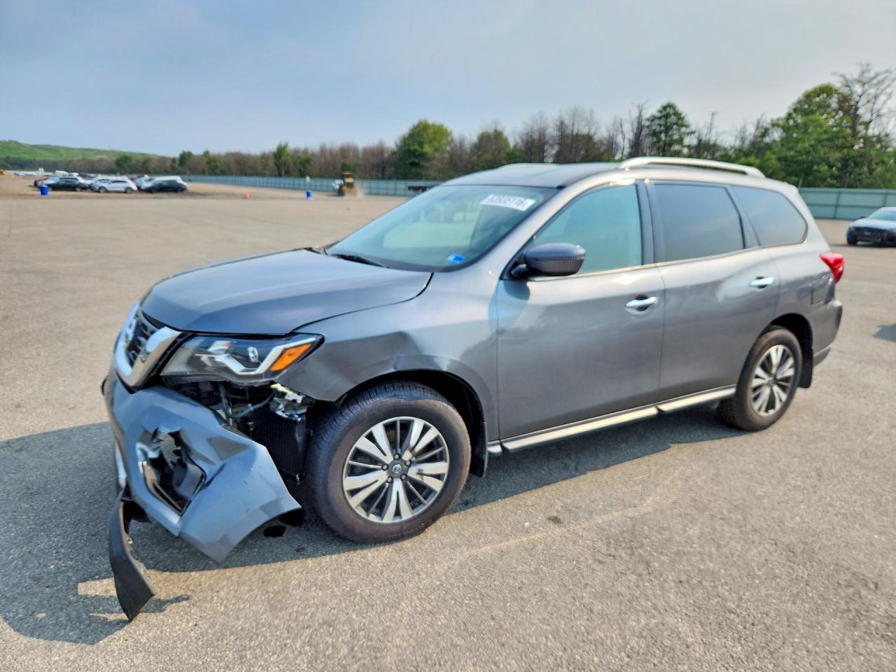 2017 NISSAN PATHFINDER S | 5N1DR2MM6HC900794 | UPCARS