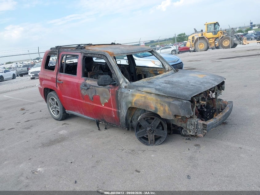 2009 JEEP PATRIOT SPORT | 1J4FT28B09D210004 | UPCARS