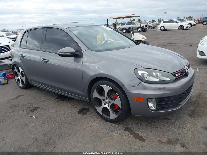 2010 VOLKSWAGEN GTI 4-DOOR | WVWGD7AJ9AW429011 | UPCARS