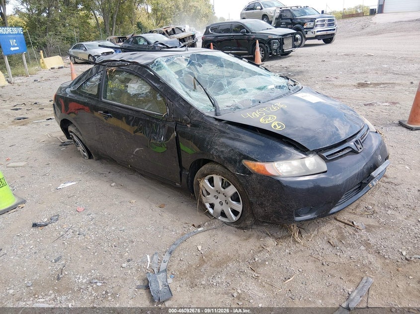 2006 HONDA CIVIC LX | 2HGFG11656H502202 | UPCARS