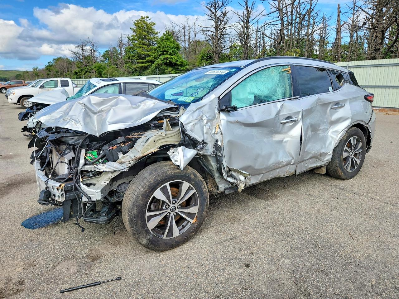 2020 NISSAN MURANO SV | 5N1AZ2BS4LN161653 | UPCARS
