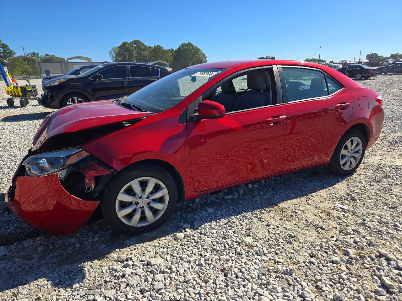 2015 TOYOTA COROLLA LE | 2T1BURHE3FC316167 | UPCARS