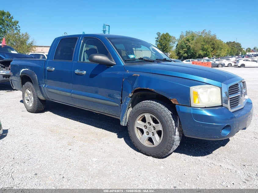 2005 DODGE DAKOTA SLT | 1D7HE48N05S151269 | UPCARS
