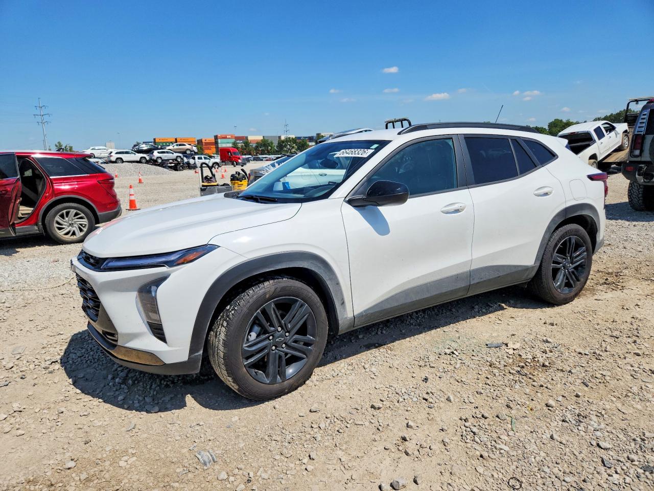 2025 CHEVROLET TRAX ACTIV | KL77LKEP9SC338230 | UPCARS