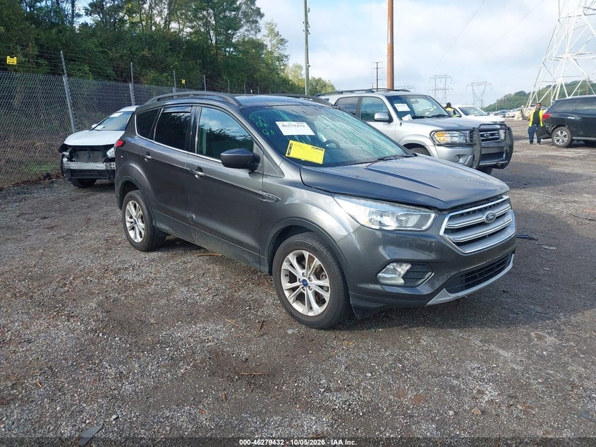 2018 FORD ESCAPE SE | 1FMCU0GD6JUD56825 | UPCARS