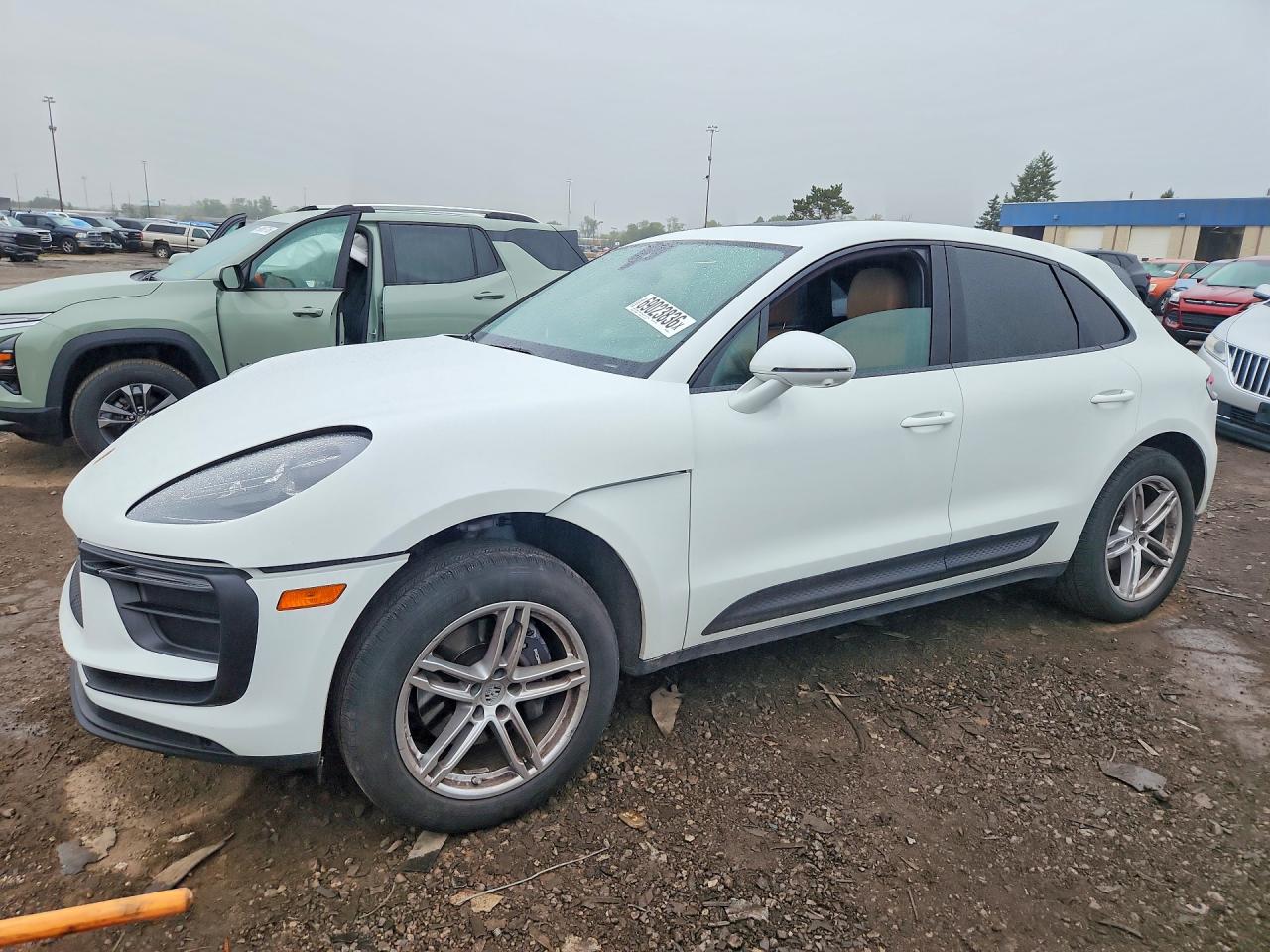 2025 PORSCHE MACAN BASE | WP1AA2A52SLB02049 | UPCARS