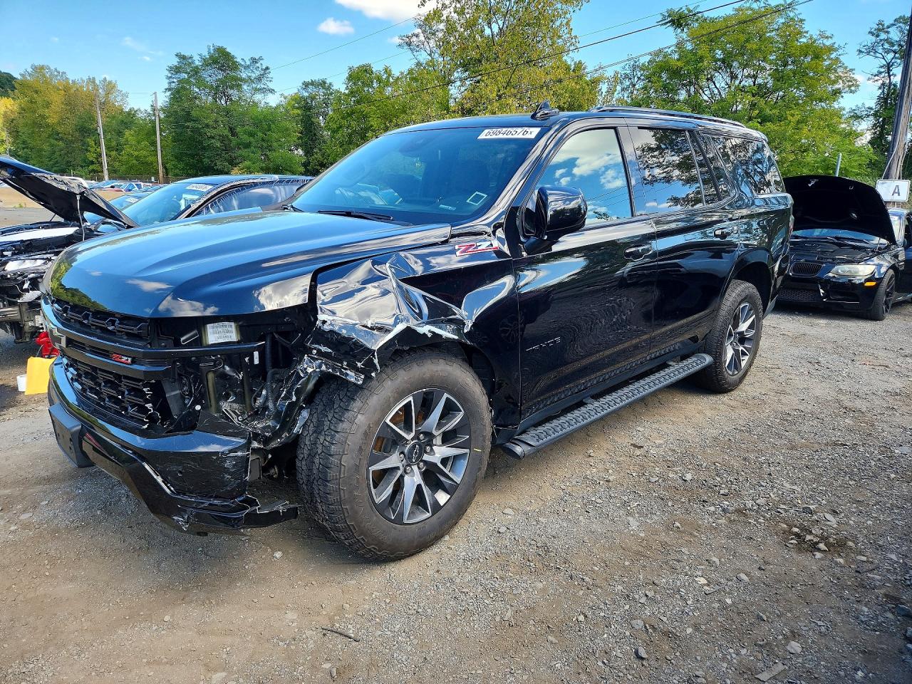 2024 CHEVROLET TAHOE K1500 Z71 | 1GNSKPKD5RR316893 | UPCARS