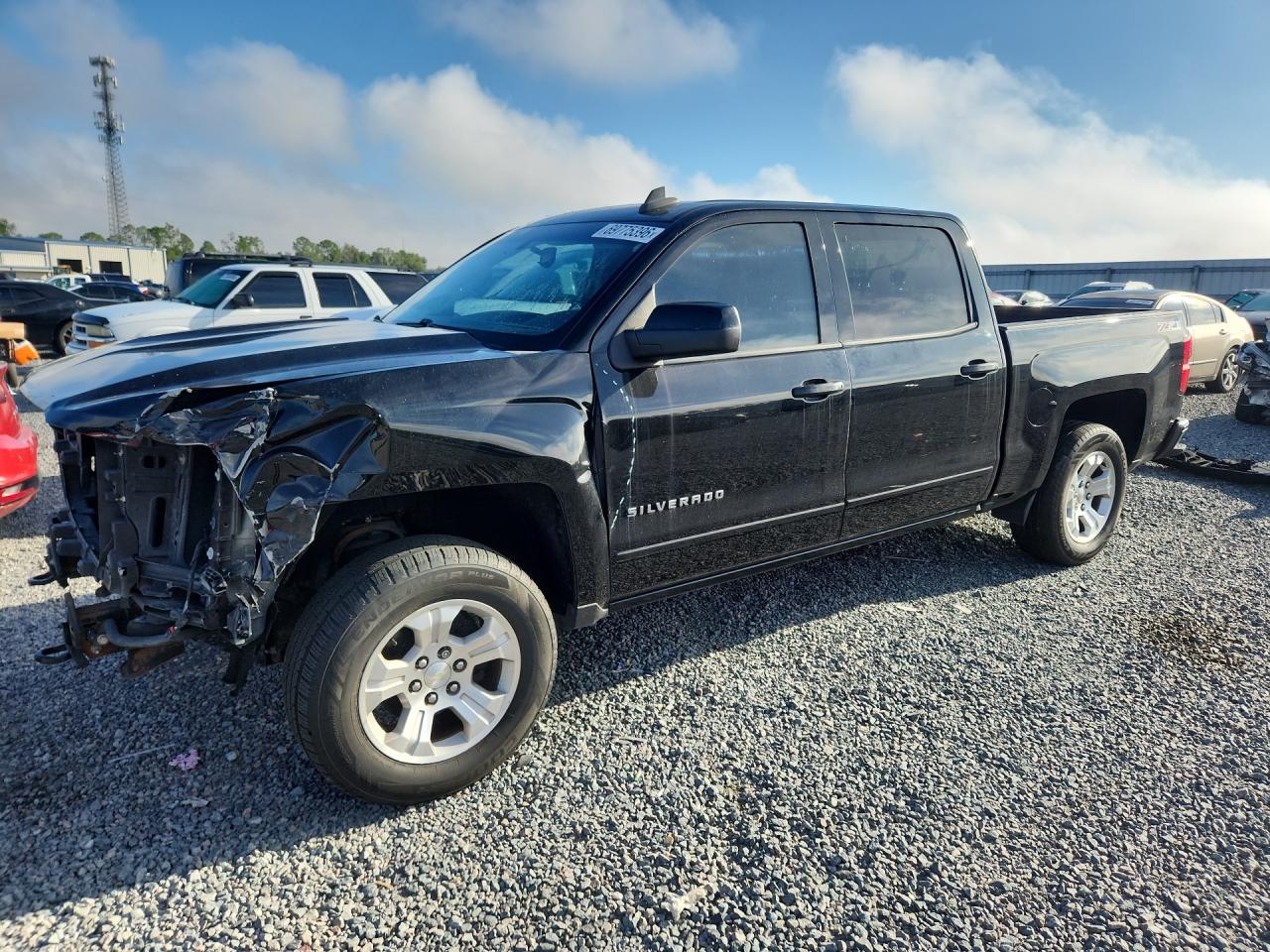 2016 CHEVROLET SILVERADO K1500 LT | 3GCUKREC3GG150774 | UPCARS