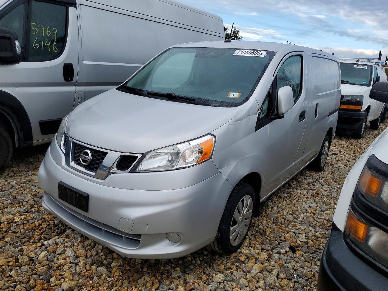 2018 NISSAN NV SV | 3N6CM0KN3JK691848 | UPCARS