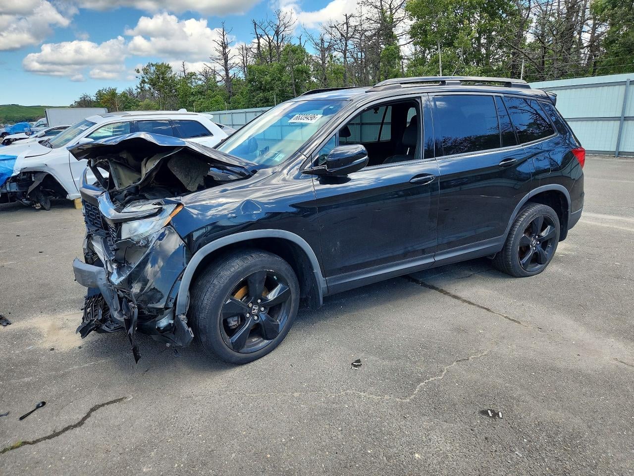 2019 HONDA PASSPORT ELITE | 5FNYF8H06KB024179 | UPCARS