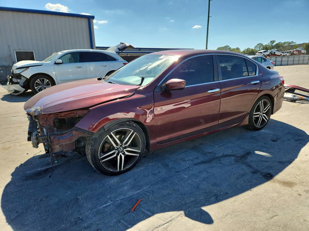2016 HONDA ACCORD SPORT | 1HGCR2F58GA212300 | UPCARS