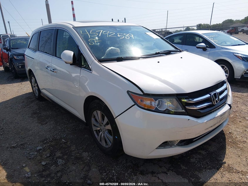 2016 HONDA ODYSSEY EX-L | 5FNRL5H61GB040832 | UPCARS