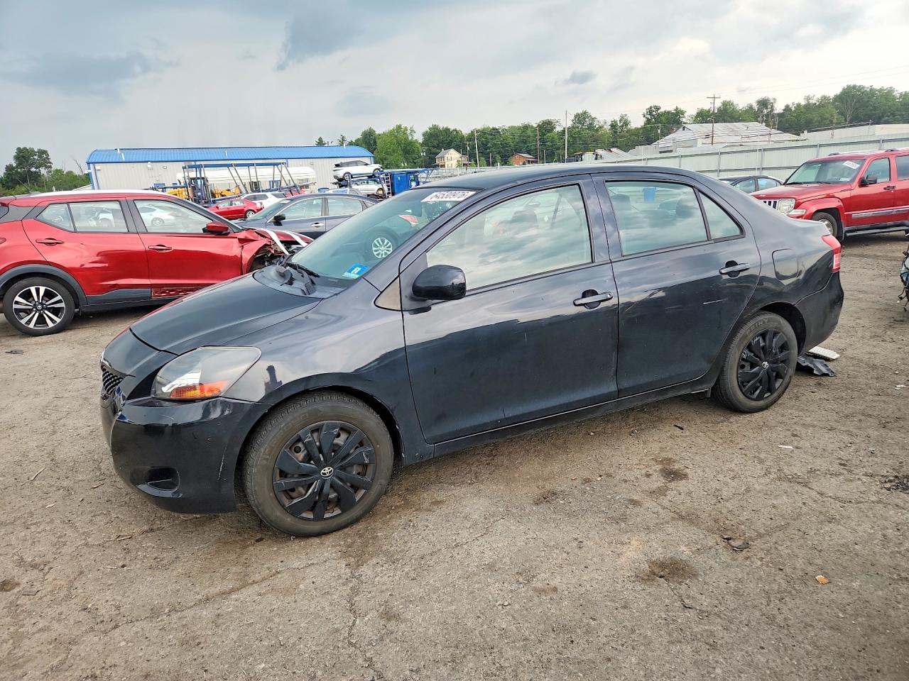 2012 TOYOTA YARIS FLEET | JTDBT4K37CL013166 | UPCARS