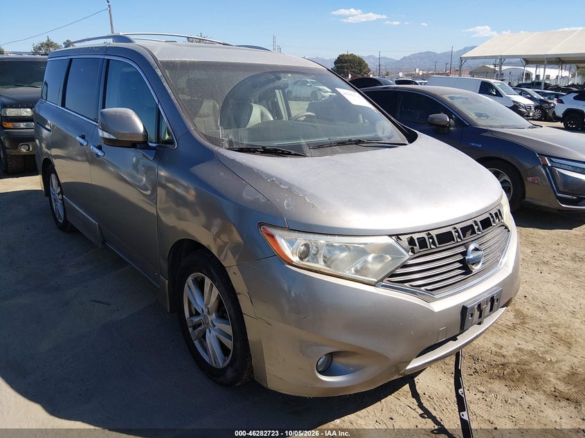 2011 NISSAN QUEST SL | JN8AE2KP3B9007975 | UPCARS