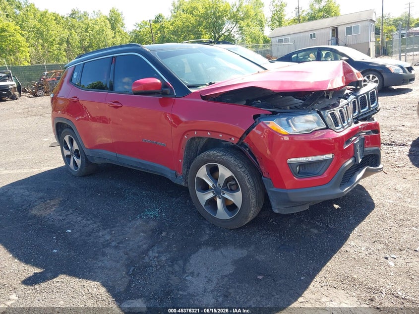 2018 JEEP COMPASS LATITUDE 4X4 | 3C4NJDBB7JT131942 | UPCARS