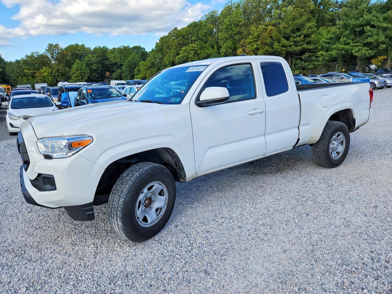 2023 TOYOTA TACOMA SR | 3TYRX5GN2PT083380 | UPCARS
