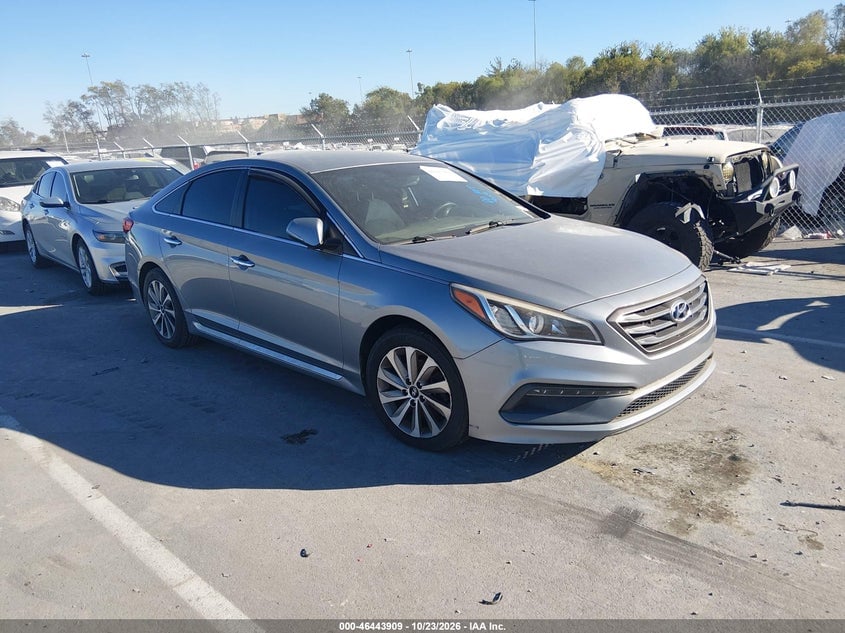 2015 HYUNDAI SONATA SPORT | 5NPE34AF3FH143351 | UPCARS