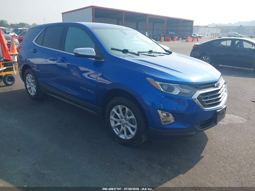 2019 CHEVROLET EQUINOX LT | 3GNAXKEV4KS506174 | UPCARS