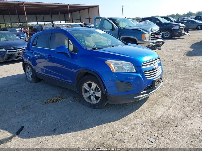 2015 CHEVROLET TRAX LT | KL7CJLSB9FB242614 | UPCARS