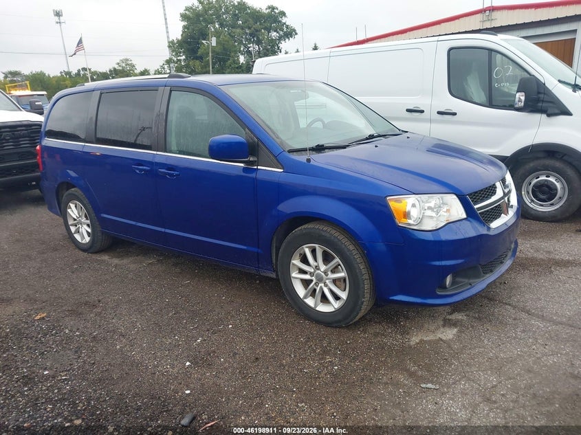 2018 DODGE GRAND CARAVAN SXT | 2C4RDGCGXJR254867 | UPCARS