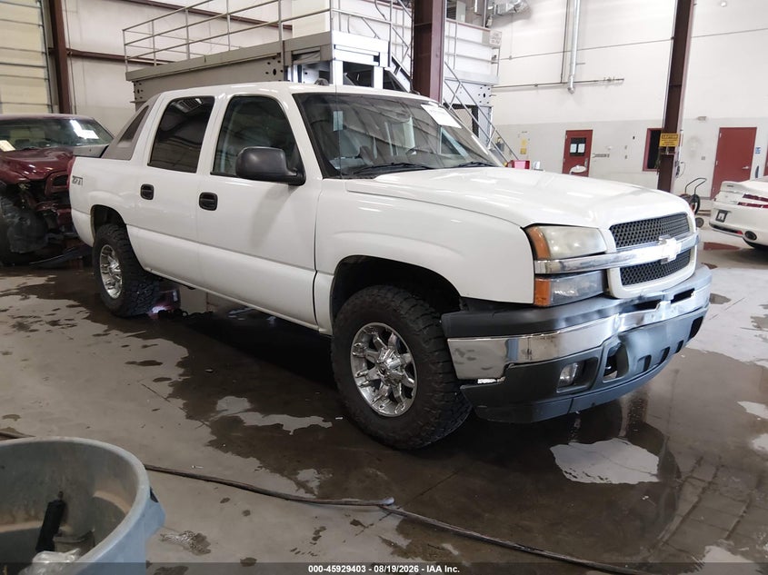 2005 CHEVROLET AVALANCHE 1500 Z71 | 3GNEK12ZX5G170412 | UPCARS