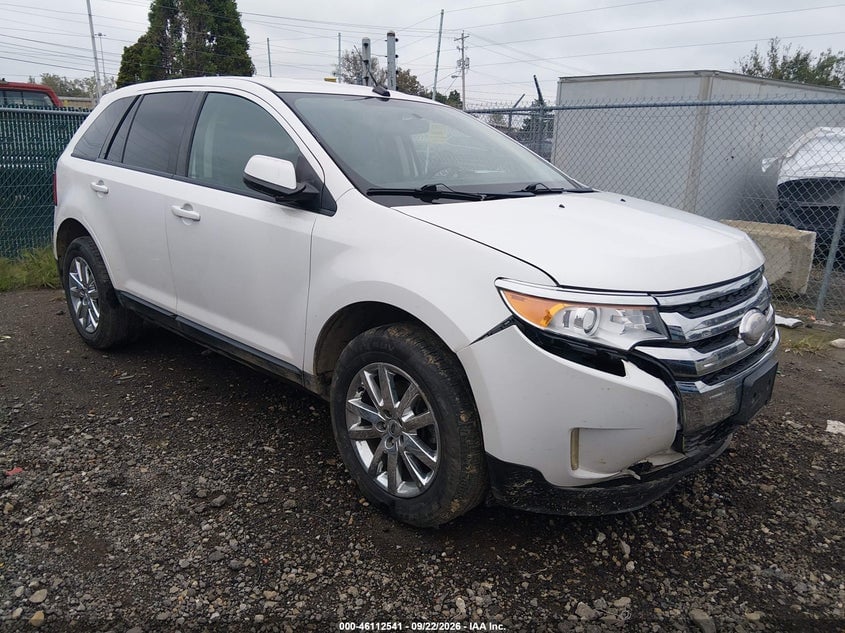 2013 FORD EDGE SEL | 2FMDK3JC6DBE30363 | UPCARS