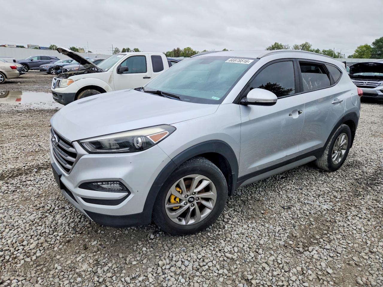 2017 HYUNDAI TUCSON ECO | KM8J3CA2XHU348840 | UPCARS