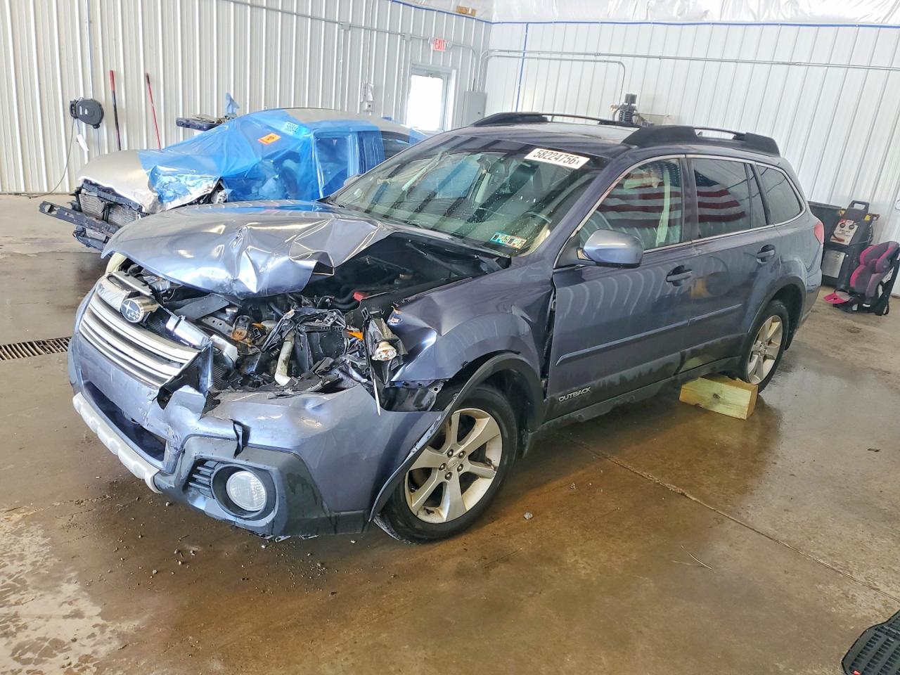 2014 SUBARU OUTBACK 2.5I LIMITED | 4S4BRBMC7E3326734 | UPCARS
