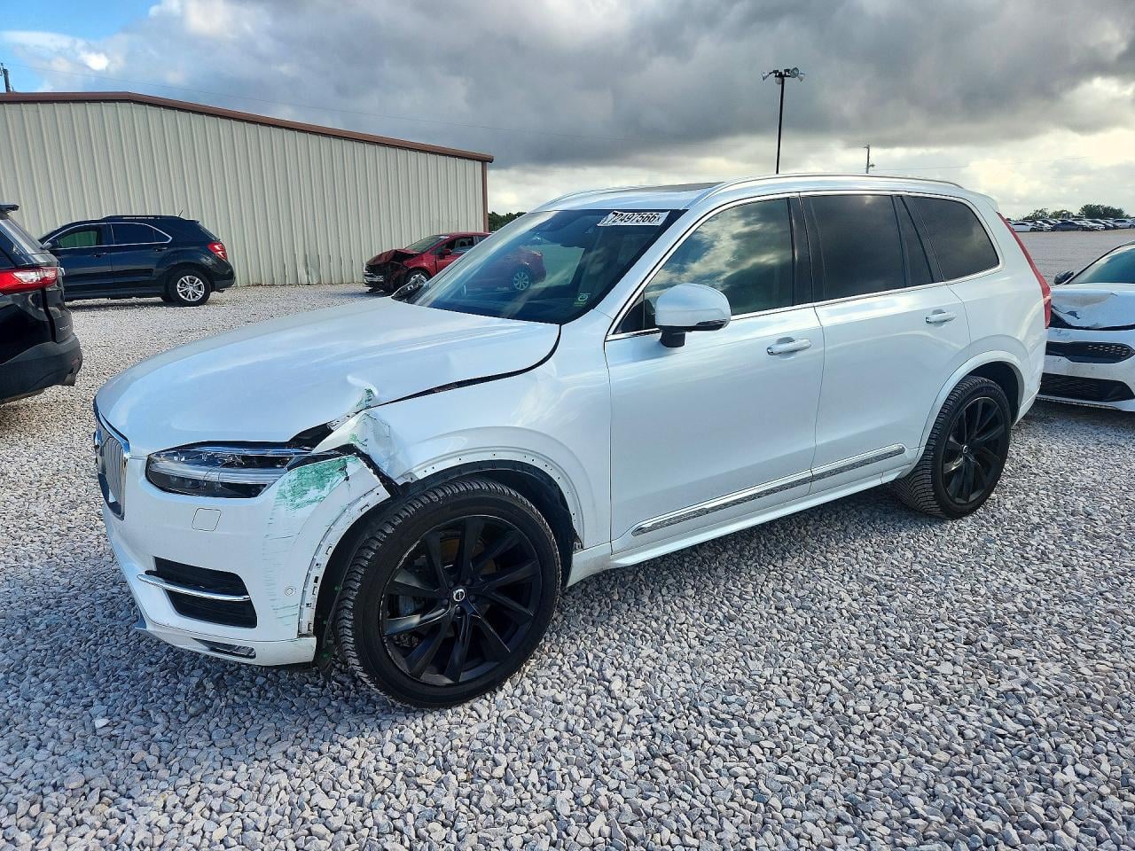2018 VOLVO XC90 T6 | YV4A22PL5J1389351 | UPCARS