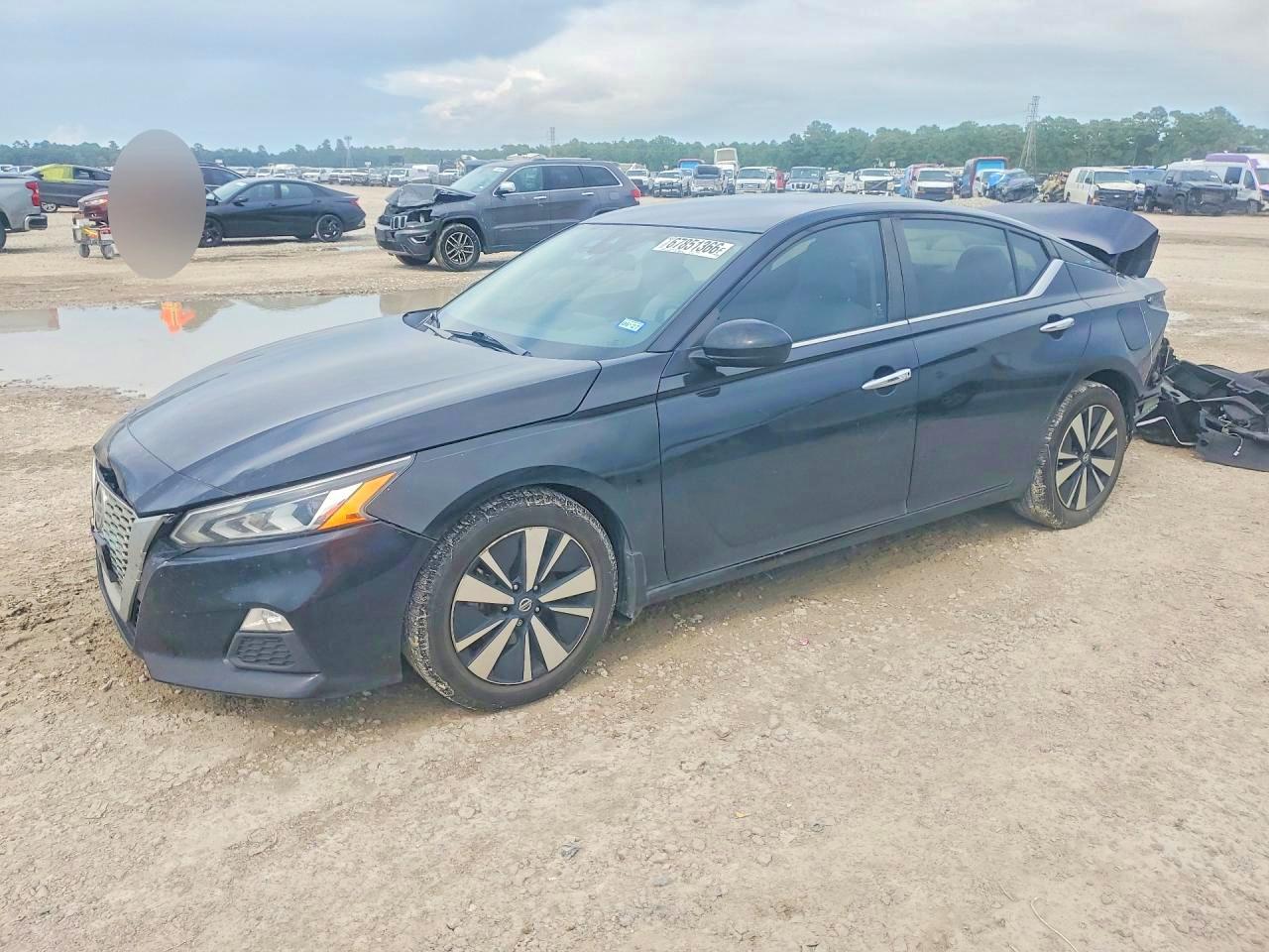 2022 NISSAN ALTIMA SV | 1N4BL4DVXNN309875 | UPCARS