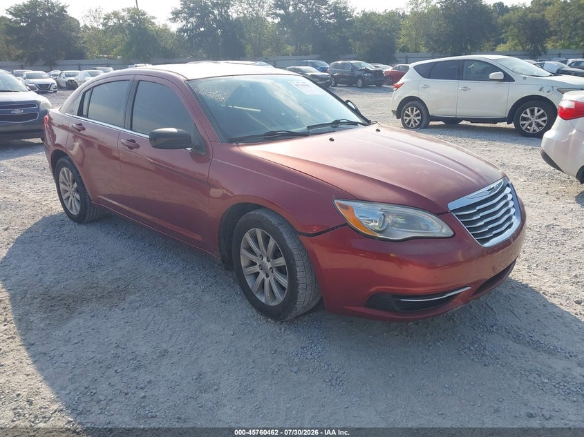 2013 CHRYSLER 200 TOURING | 1C3CCBBG6DN556398 | UPCARS