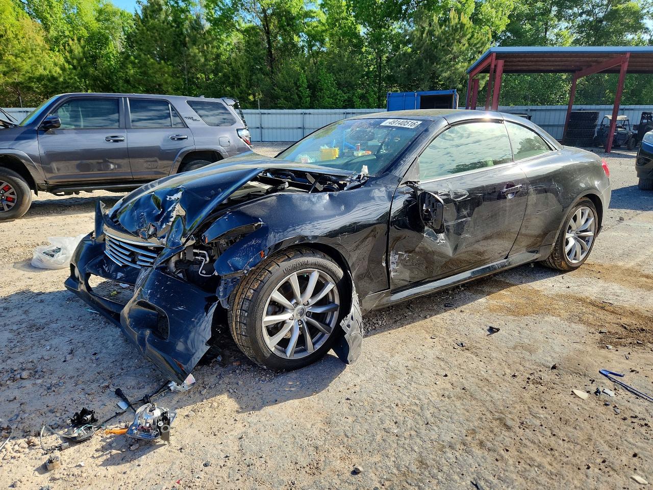 2012 INFINITI G37 BASE | JN1CV6FE0CM202325 | UPCARS