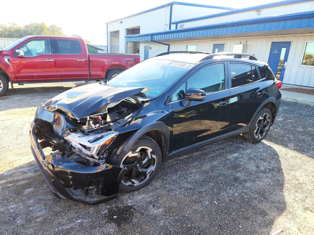 2021 SUBARU CROSSTREK LIMITED | JF2GTHMC7M8205820 | UPCARS