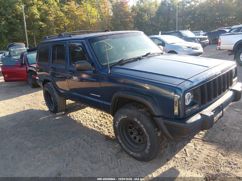 2000 JEEP CHEROKEE SE | 1J4FF28S4YL224533 | UPCARS