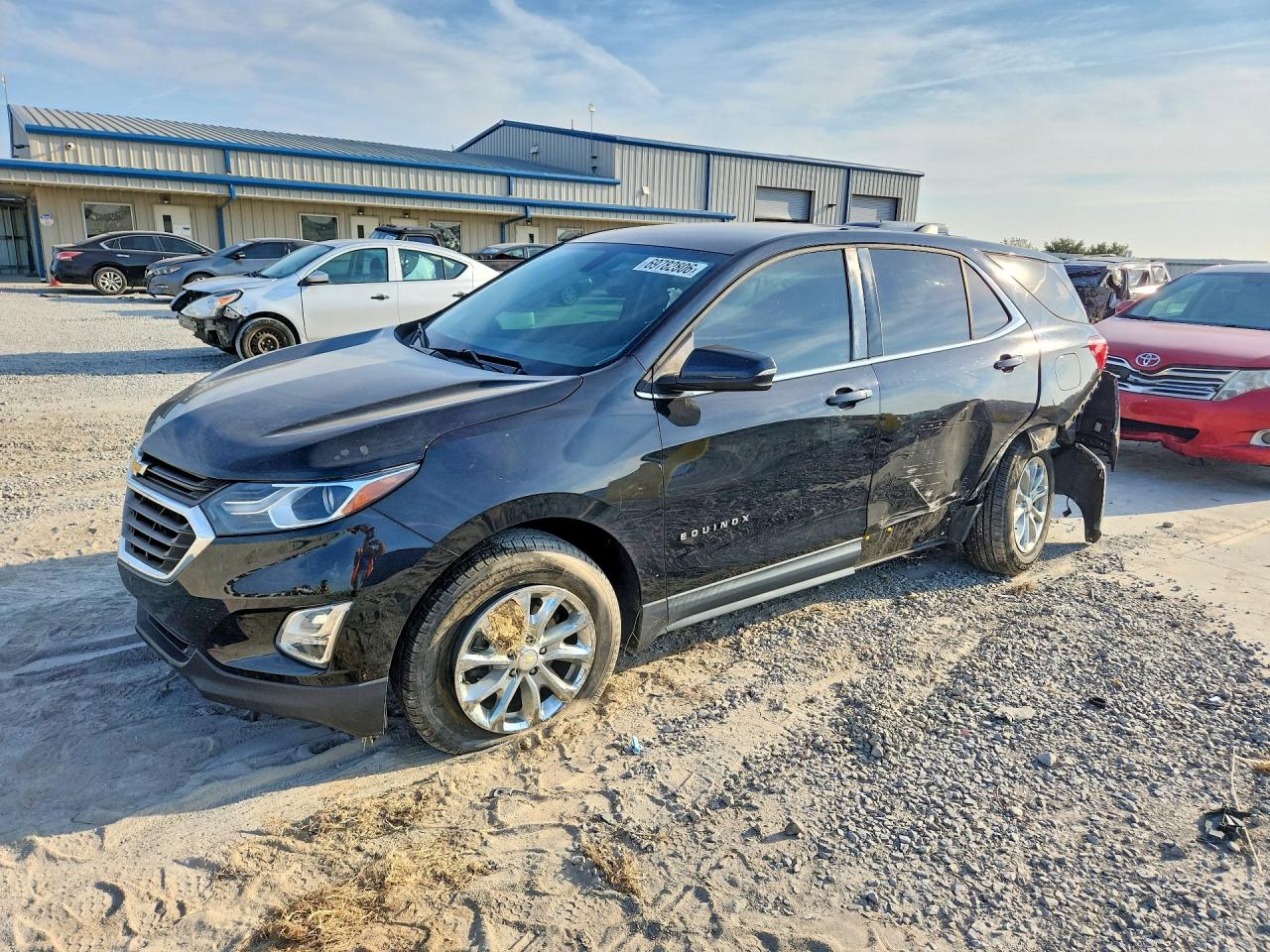2018 CHEVROLET EQUINOX LT | 2GNAXJEV6J6120637 | UPCARS