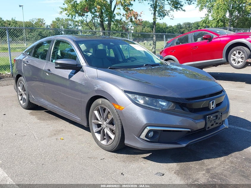 2020 HONDA CIVIC EX | 19XFC1F38LE208406 | UPCARS