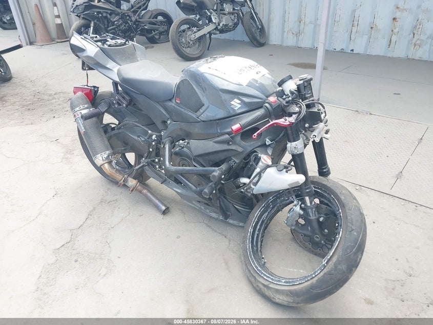2025 SUZUKI GSX-R600 | JS1GN7FA4S7100289 | UPCARS