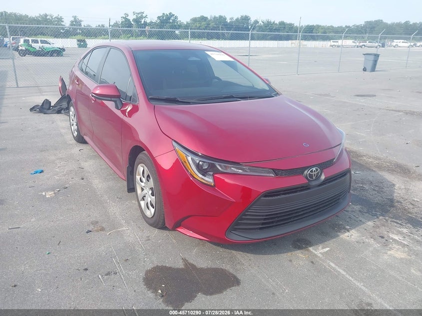 2025 TOYOTA COROLLA LE | 5YFB4MDE2SP270740 | UPCARS