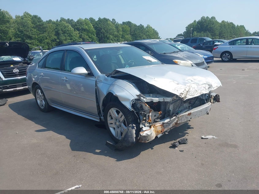 2014 CHEVROLET IMPALA LIMITED LT | 2G1WB5E3XE1124575 | UPCARS