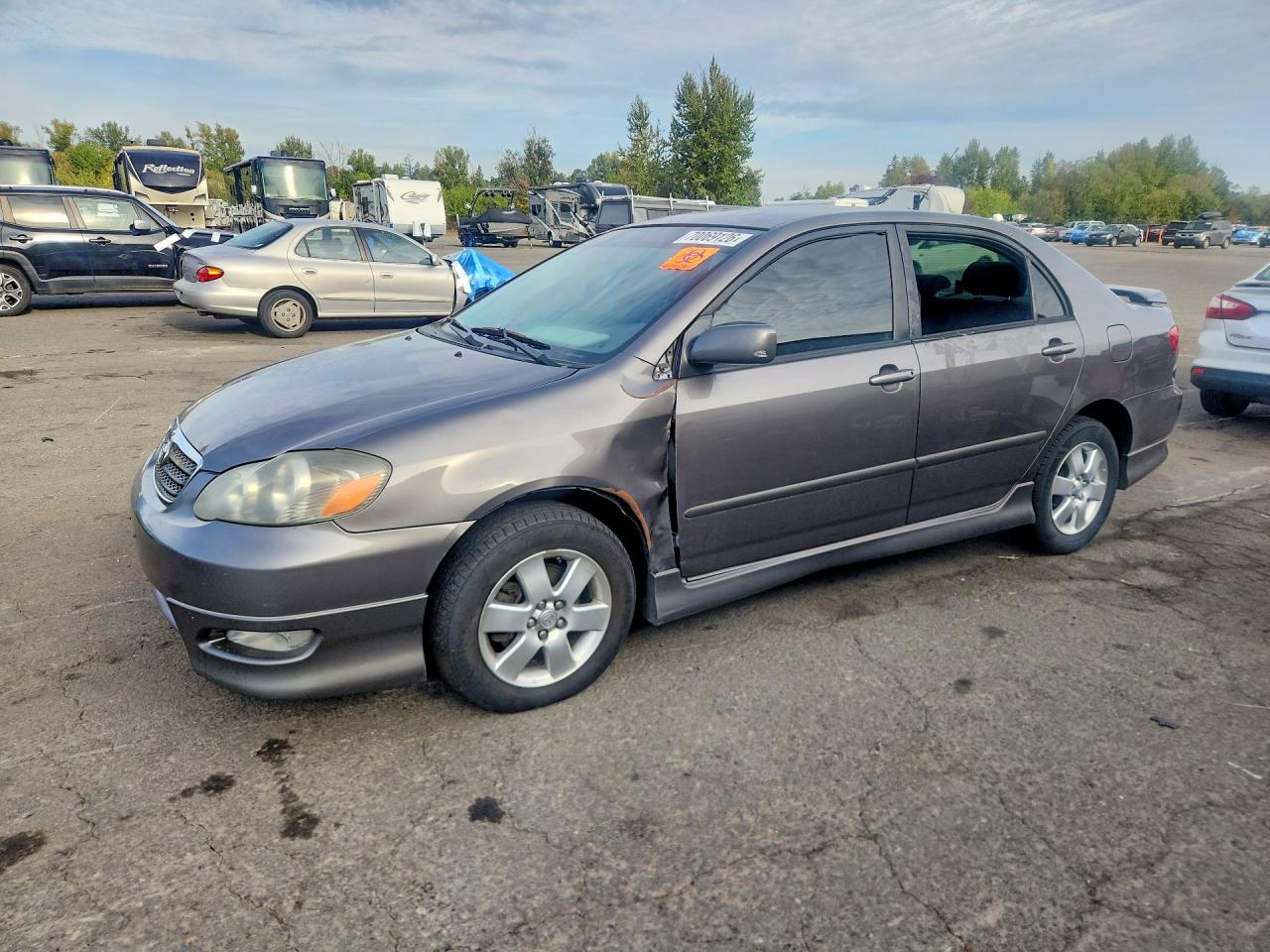 2005 TOYOTA COROLLA S | 1NXBR32E05Z403612 | UPCARS