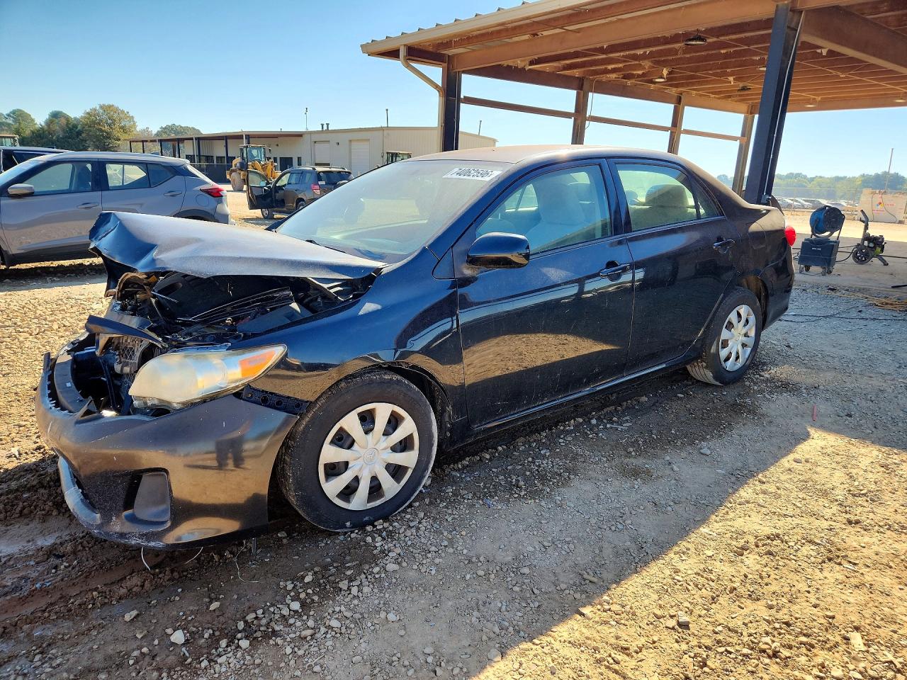 2011 TOYOTA COROLLA LE | JTDBU4EE1B9138637 | UPCARS