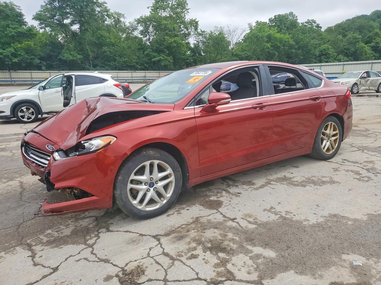 2014 FORD FUSION SE | 3FA6P0HD1ER251149 | UPCARS