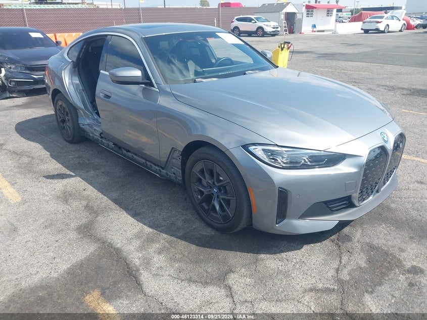 2024 BMW I4 GRAN COUP EDRIVE35 | WBY43AW01RFS88996 | UPCARS